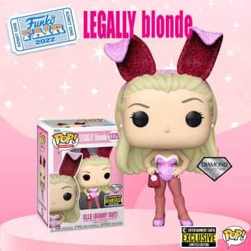 BEETLE FUNKO POP 金髮尤物 艾爾伍茲 ELLE 電影系列 鑽石版 LEGALLY BLONDE EE限定