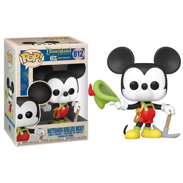 BEETLE FUNKO POP 米奇 MICKEY MOUSE 迪士尼樂園 65週年 LEDERHOSEN 礦工