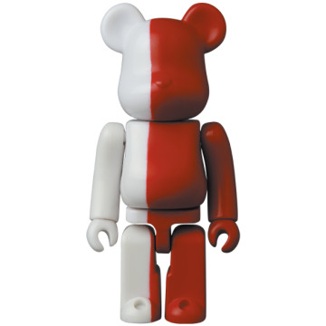 BEETLE BE@RBRICK DUBAI FLAG 杜拜 紅白 國旗 庫柏力克熊 42代 S42 100%