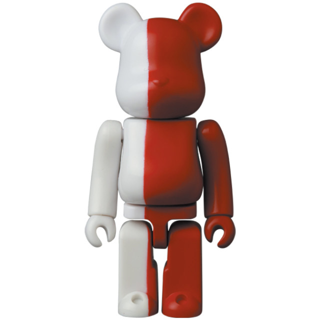 BEETLE BE@RBRICK DUBAI FLAG 杜拜 紅白 國旗 庫柏力克熊 42代 S42 100%