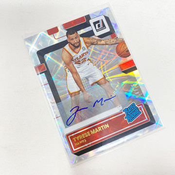 BEETLE 2022-23 PANINI DUNROSS TYRESE MARTIN AUTO 籃球卡 親筆簽名