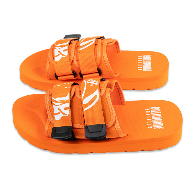 BEETLE BILLIONAIRE BOYS CLUB 涼鞋 拖鞋 COSMIC SLIDES 魔鬼氈 BBC 橘色