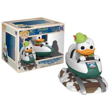 BEETLE FUNKO POP 唐老鴨 DONALD DUCK 迪士尼樂園 雲霄飛車 65週年紀念限定 RIDES
