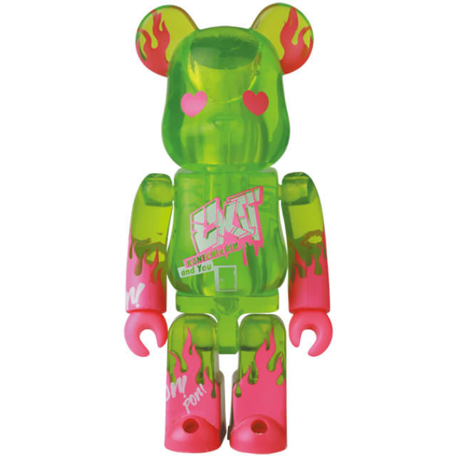 BEETLE BE@RBRICK 42代 S42 盒抽 EXIT ARTIST ENTRANCE 庫柏力克熊 100%