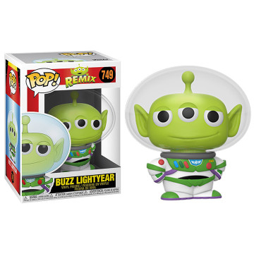 BEETLE FUNKO POP 三眼怪 巴斯光年 ALIEN BUZZ LIGHTYEAR 玩具總動員 迪士尼 749