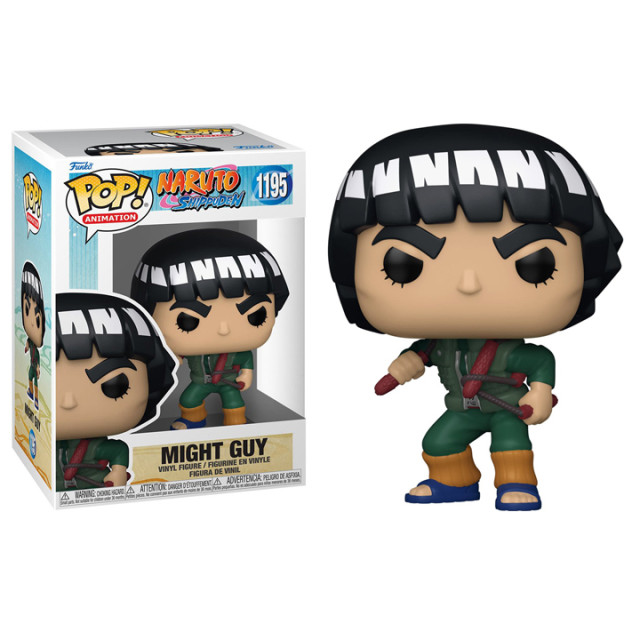 BEETLE FUNKO POP 阿凱 阿凱老師 邁特凱 MIGHT GUY NARUTO 火影忍者 疾風傳