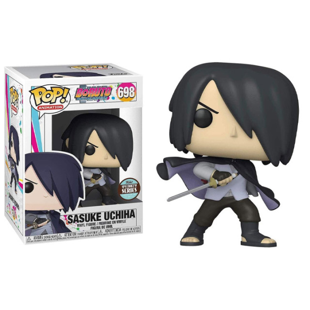 BEETLE FUNKO POP 火影忍者 佐助 宇智波佐助 SASUKE NARUTO 博人傳 斷手 火影 限定貼