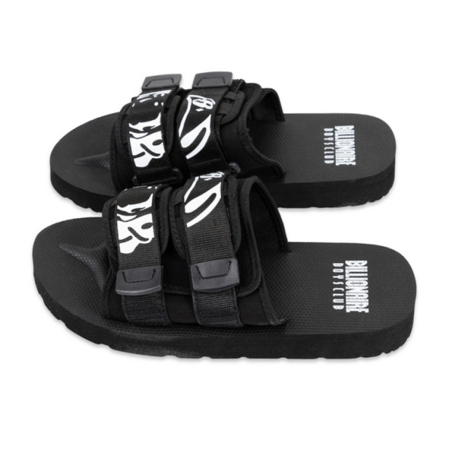 BEETLE BILLIONAIRE BOYS CLUB 涼鞋 拖鞋 COSMIC SLIDES 魔鬼氈 BBC 黑色