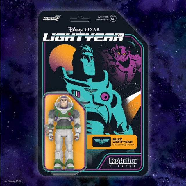 BEETLE SUPER7 巴斯光年 BUZZ LIGHTYEAR 迪士尼 DISNEY REACTION 公仔