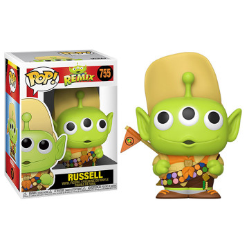 BEETLE FUNKO POP 三眼怪 小羅 ALIEN RUSSELL 天外奇蹟 玩具總動員 迪士尼 755