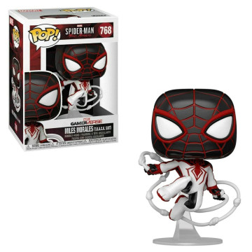 BEETLE FUNKO POP 蜘蛛人 SPIDER MAN MILES 邁爾斯·莫拉雷斯 電玩系列 MARVEL