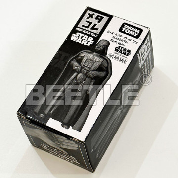 BEETLE TAKARA TOMY 黑武士 DARTH VADER STAR WARS 星際大戰 超合金 公仔 玩具