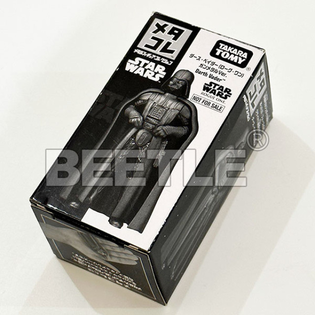 BEETLE TAKARA TOMY 黑武士 DARTH VADER STAR WARS 星際大戰 超合金 公仔 玩具