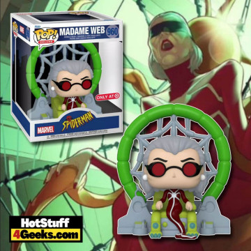 盒損 BEETLE FUNKO POP 蜘蛛夫人 MADAME WEB 蜘蛛人 漫威 SPIDER MAN TARGET