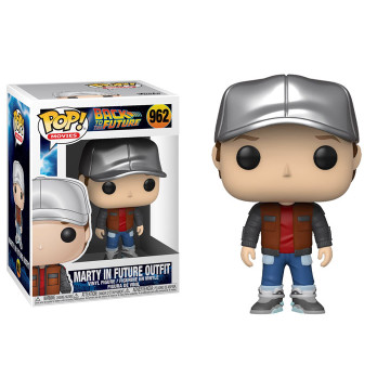 BEETLE FUNKO POP 回到未來 BACK TO THE FUTURE 馬蒂·麥佛萊 MARTY 未來服裝