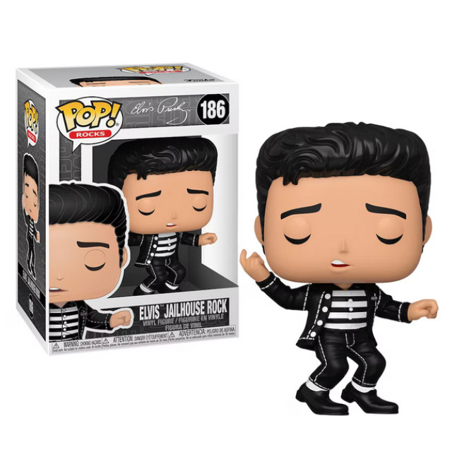 BEETLE FUNKO POP ELVIS PRESLEY 貓王 監獄搖滾 JAILHOUSE ROCK 歌手系列