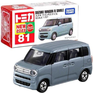 BEETLE TOMICA 多美卡 鈴木 SUZUKI WAGON R SMILE 旅行車 小汽車 NO.81 麗嬰代理