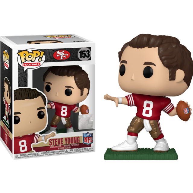 BEETLE FUNKO POP STEVE YOUNG 史提夫·揚 NFL 舊金山49人 美式足球 四分衛