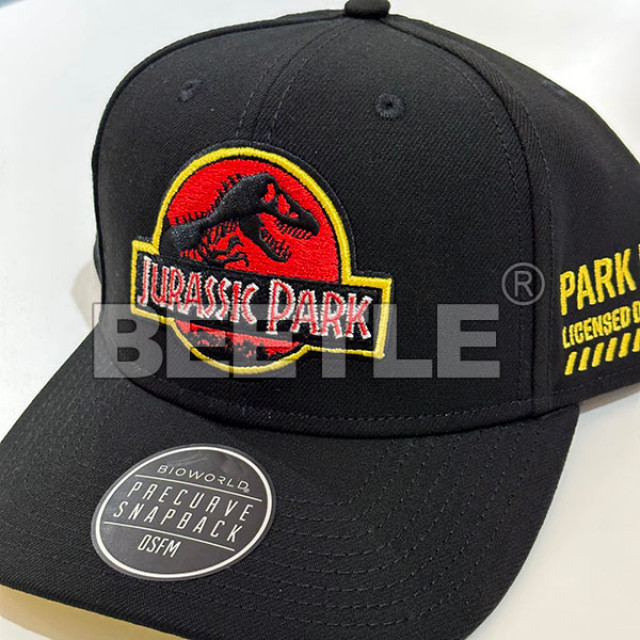BEETLE JURASSIC PARK 侏儸紀公園 LOGO 棒球帽 後扣帽 SNAPBACK 帽子 BIOWORLD