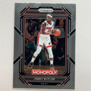 2022-23 PANINI PRIZM MONOPOLY 熱火 士官長 JIMMY BUTLER HEAT 大富翁