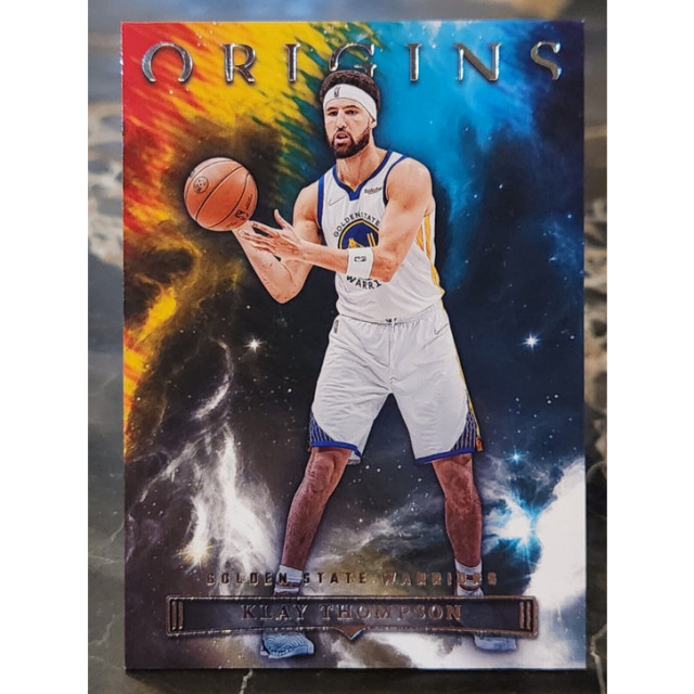 2022-23 PANINI ORIGINS 起源 NBA WARRIORS KLAY THOMPSON 湯神 金州勇士
