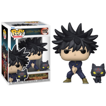 BEETLE FUNKO POP 伏黑惠 咒術迴戰 JUJUTSU KAISEN 玉犬 式神 MEGUMI