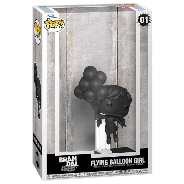BEETLE FUNKO POP 班克斯 氣球女孩 BRANDALISED FLYING BALLOON GIRL