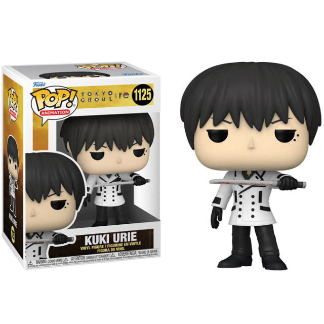BEETLE FUNKO POP 瓜江久生 東京喰種 TOKYO GHOUL :RE KUKI URIE