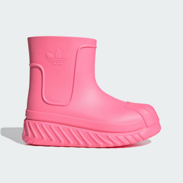 BEETLE ADIDAS ADIFOM SUPERSTAR BOOT 雨鞋 拖鞋 愛迪達 IE4613 粉色 女鞋