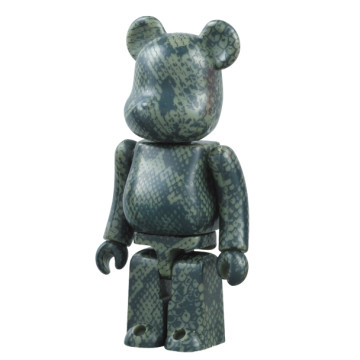 BEETLE BE@RBRICK ANIMAL 蛇皮 蛇紋 蟒蛇 S11 11代 庫柏力克熊 盒抽 100%