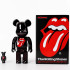 BEETLE BE@RBRICK 滾石樂團 嘴唇與舌頭 THE ROLLING STONES 100% 400%