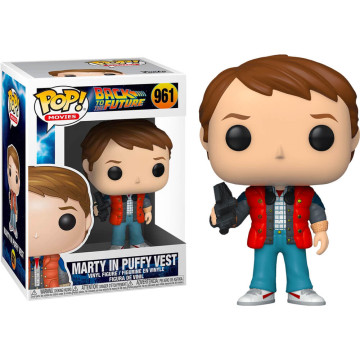 BEETLE FUNKO POP 回到未來 BACK TO THE FUTURE 馬蒂·麥佛萊 MARTY 背心