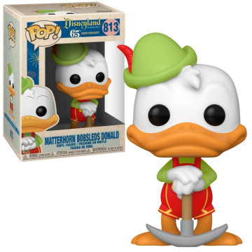 BEETLE FUNKO POP 唐老鴨 DONALD DUCK 迪士尼樂園 65週年 限定 礦工 813