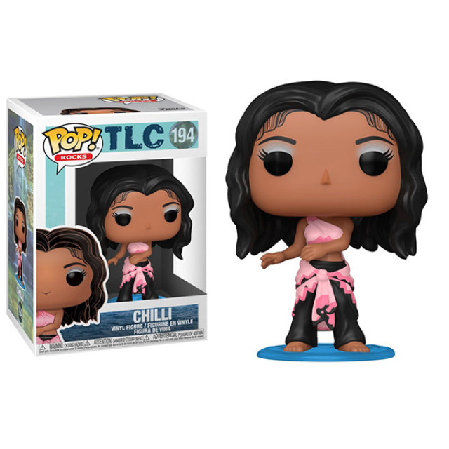 BEETLE FUNKO POP ROCKS TLC CHILLI 辣椒 女子團體 綺莉 羅藏達·托馬斯