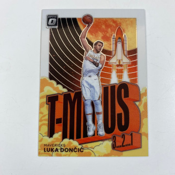 BEETLE PANINI NBA 21-22 DONRUSS OPTIC D77 LUKA DONCIC 獨行俠 特卡