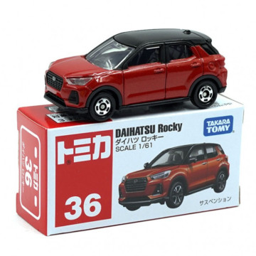 BEETLE 多美卡 TOMICA 大發 DAIHATSU ROCKY 小汽車 NO.36 麗嬰代理 多美