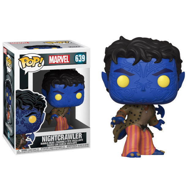 BEETLE FUNKO POP 藍魔鬼 NIGHTCRAWLER X-MEN X戰警 漫威 MARVEL 20TH