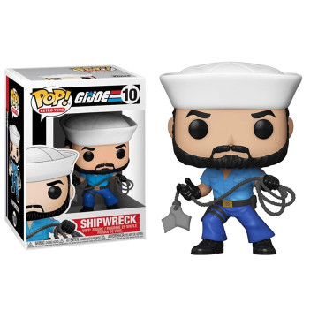 BEETLE FUNKO POP G.I.JOE SHIPWRECK 除暴突擊隊 沉船 大英雄 特種部隊 精英系列