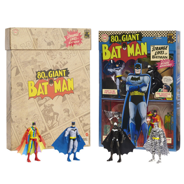 BEETLE 2019 SDCC 展場限定 DC COMICS BATMAN 蝙蝠俠 美泰兒 四入套裝組