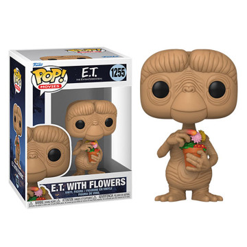 BEETLE FUNKO POP ET E.T. 外星人 拿花 FLOWERS