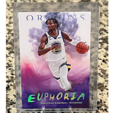 2022-23 PANINI ORIGINS 起源 H2 JONATHAN KUMINGA 金州勇士 NBA SP