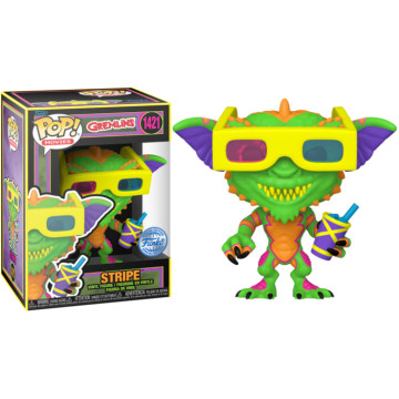 BEETLE FUNKO POP 小魔怪 GREMLINS STRIPE 3D眼鏡 黑光 限定版 電影系列 GIZMO