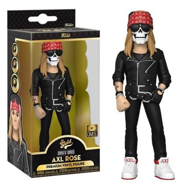 BEETLE FUNKO POP 槍與玫瑰 埃克索爾·羅斯 GOLD GUNS N ROSES AXL CHASE