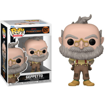 BEETLE FUNKO POP 吉勒摩·戴托羅之皮諾丘 木偶奇遇記 NETFLIX GEPPETTO 傑佩托先生