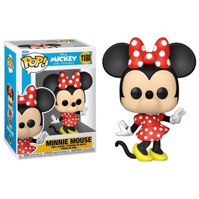 BEETLE FUNKO POP 米妮 MINNIE MOUSE DISNEY 迪士尼 米奇與他的好朋友們
