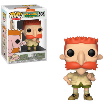 BEETLE FUNKO POP 蠻荒歷險記 尼克卡通 尼格爾·桑貝里 NIGEL THORNBERRY