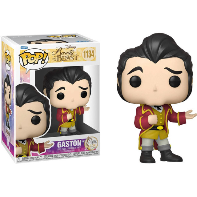 BEETLE FUNKO POP 加斯頓 GASTON 美女與野獸 BEAUTY BEAST 迪士尼 DISNEY