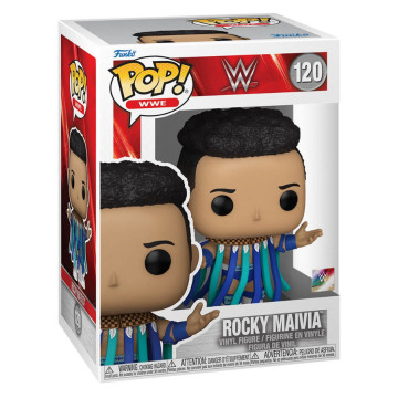 BEETLE FUNKO POP ROCKY MAIVIA 巨石強森 1996 WWE 摔角 THE ROCK