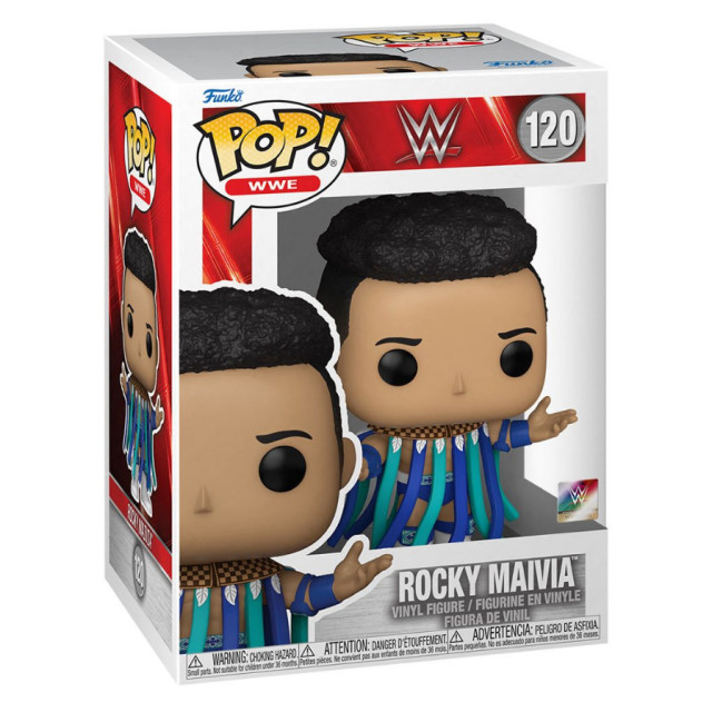BEETLE FUNKO POP ROCKY MAIVIA 巨石強森 1996 WWE 摔角 THE ROCK