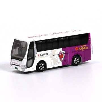 BEETLE TOMICA 日版 京都不死鳥 足球隊 巴士 三菱 多美卡 小汽車 合金 公車 J聯賽
